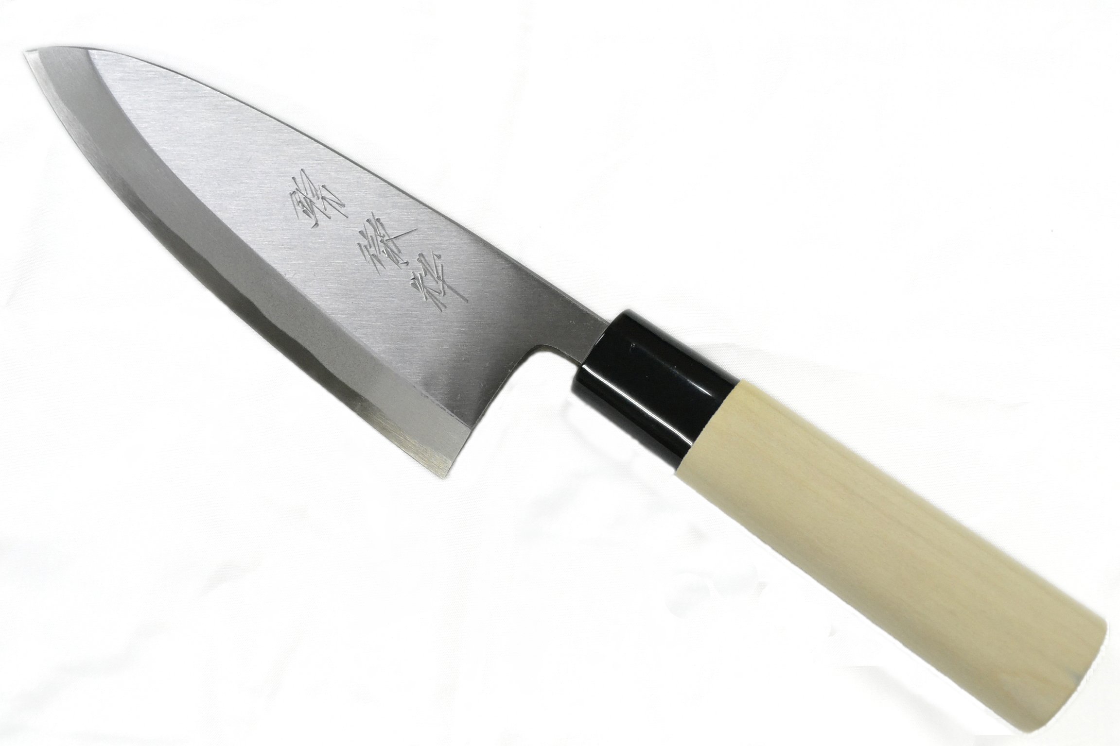 Amazon | 左用 錦徹粋 出刃包丁 本鋼 和包丁 150mm 5寸 | 錦徹粋 SUI